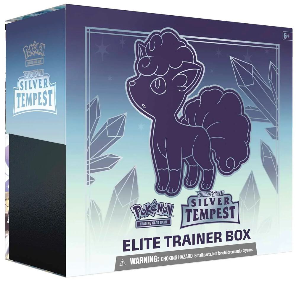 Sword & Shield-Silver Tempest Elite Trainer Box
