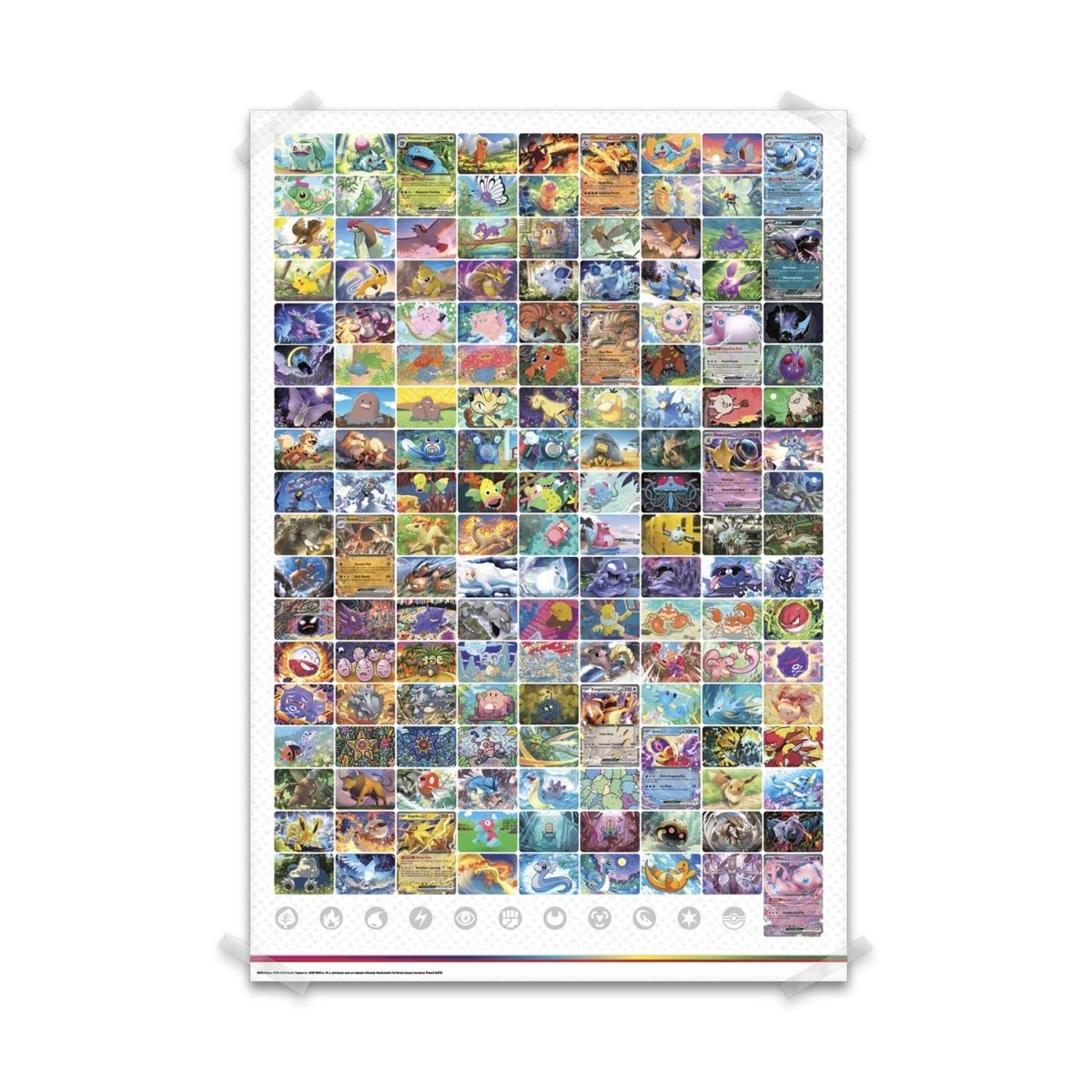 Scarlet & Violet-151 Poster Collection