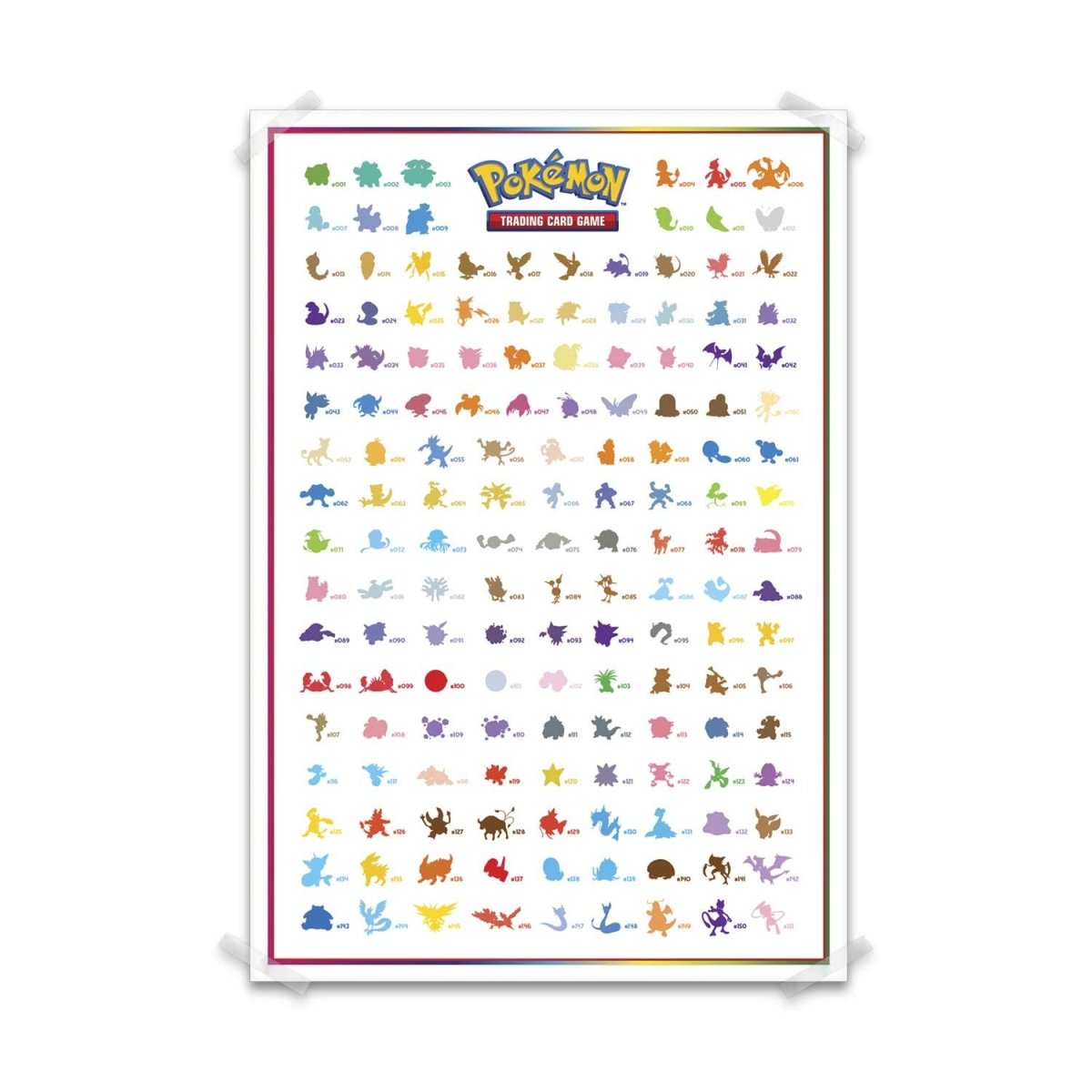 Scarlet & Violet-151 Poster Collection