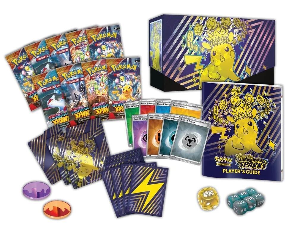 Scarlet & Violet-Surging Sparks Elite Trainer Box