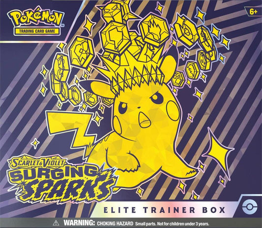 Scarlet & Violet-Surging Sparks Elite Trainer Box