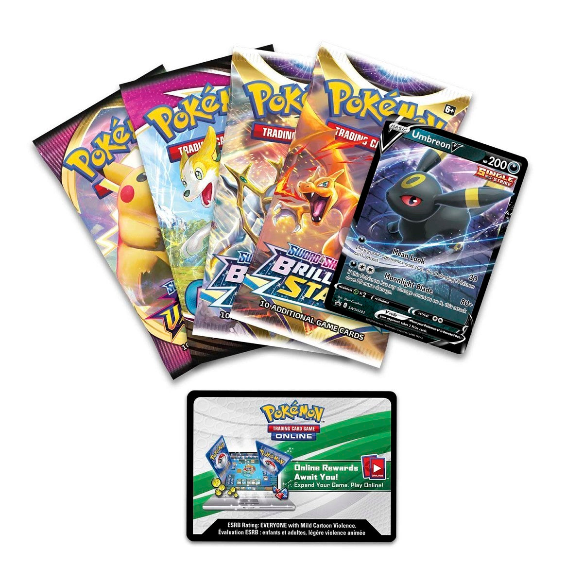 V Heroes Tin (Umbreon V)